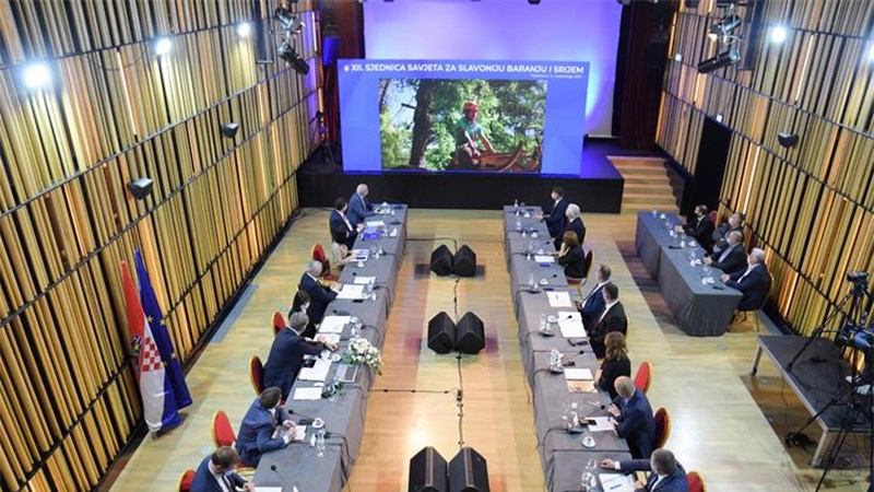 We sent a clear message just how important Slavonia is for this administration 